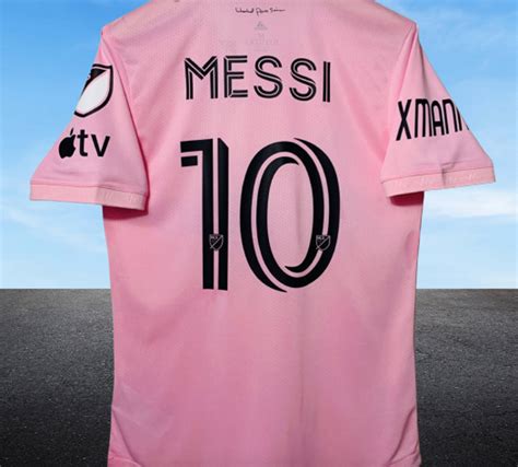 Inter Miami Cf Lionel Messi Jersey Lionel Messi T Shirt Etsy Australia