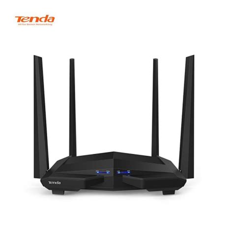 Tenda Ac Mbps Wireless Wifi Router Dual Band G G Wan Lan