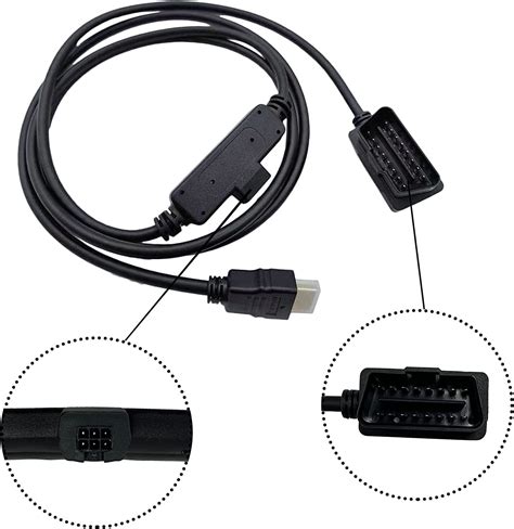 Edge Products Replacement Obdii Hdmi Cable Cs Cts Cts Plug Monitor