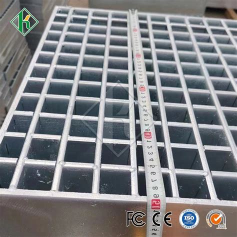 Kaiheng Galvanized Steel Grating Manufacturers Heavy Duty Stainless