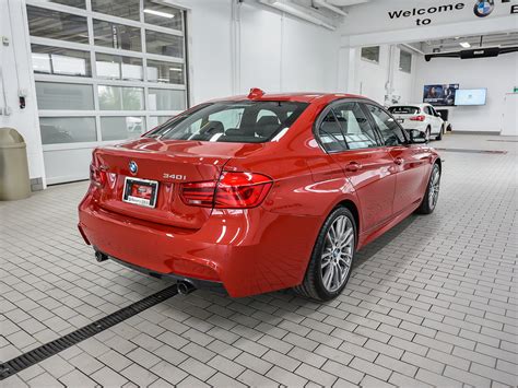 New 2018 Bmw 340i Xdrive Sedan Sedan In Edmonton 183s6682 Bavaria Bmw