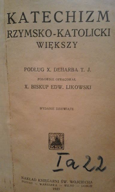 Katolik Tradycji Przegl D Prasy Co To Jest Wiara Katolicka