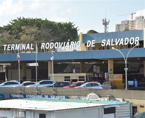 Segundo A Agerba Rodovi Ria De Salvador Ter Movimento Intenso No S O