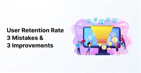 User Retention Rate 3 Mistakes And 3 Improvements · Announcekit