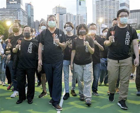 六四集會案｜何俊仁等12人判囚4至10個月 張文光梁國華麥海華緩刑