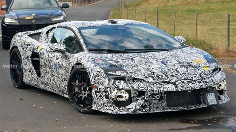 2025 Lamborghini Huracan Successor Spied For The First Time [UPDATE]