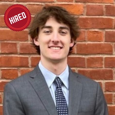 Sam Walters ‘26 Corporate Finance And Accounting Is Hired Bentley