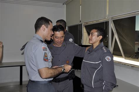 COMANDO DE POLICIAMENTO DE ÁREA METROPOLITANA SEIS PMESP Homenagem