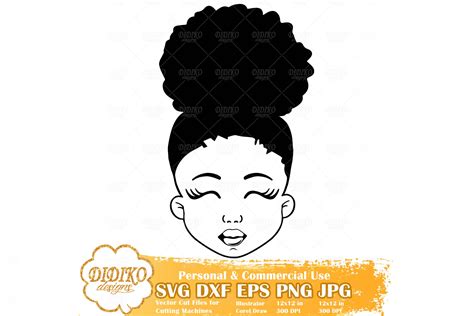 Afro Puff Svg Afro Woman Svg African American Black Girl Svg Cricut Cut Porn Sex Picture