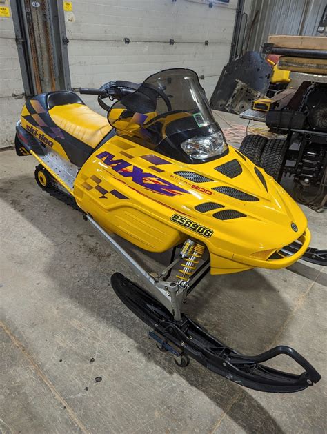 1999 Ski Doo Mxz 600 Snowmobiles Kitchener Waterloo Kijiji