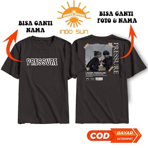 Jual Kaos Custom Foto Aesthetic Murah Kaos Sablon Satuan Kaos