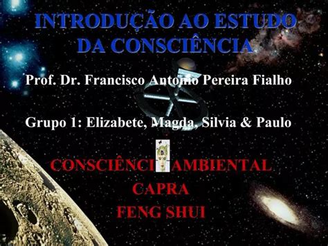 Ppt Introdu O Ao Estudo Da Consci Ncia Powerpoint Presentation Free