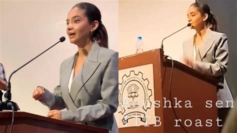 Viral Video: Anushka Sen gets trolled in IIT Bombay’s Techfest | IWMBuzz