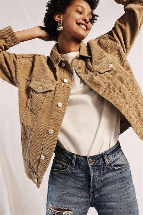 4 Ways To Wear Corduroy The Fashion Comeback Of The Year Fashion