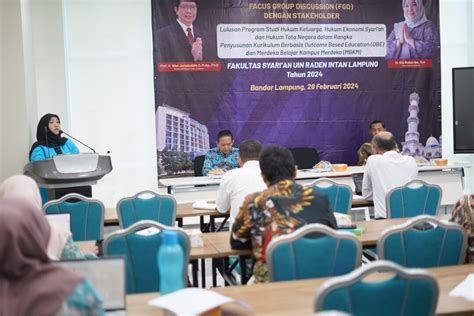 Fs Uin Ril Gelar Workshop Penyusunan Kurikulum Berbasis Obe Dan Mbkm