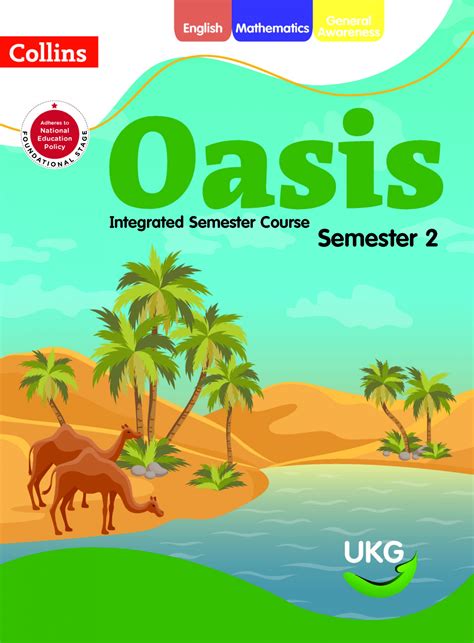 Oasis Ukg Semester 2 Collins Learning