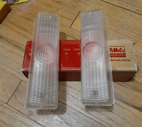 Ford Parking Tail Lights Lenses Pair Genuine Fomoco Fpt Rh