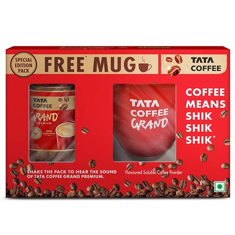 Tata Coffee Grand Premium Instant Granule Coffee Special Edition