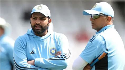 Rohit Sharma Tried To Convince Rahul Dravid To Stay On As Coach Gets