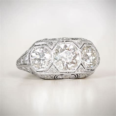 Antique & Vintage Engagement Rings - Estate Diamond Jewelry