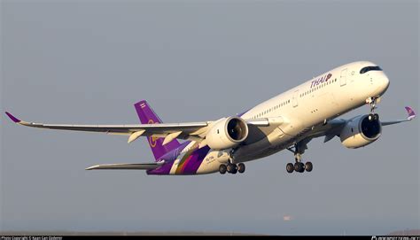 HS THH Thai Airways Airbus A350 941 Photo By Kaan Can Ozdemir ID