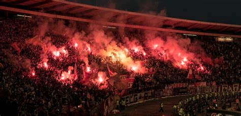 Red Star Belgrade Fans