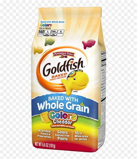 Goldfish Whole Grain Colors, HD Png Download - vhv