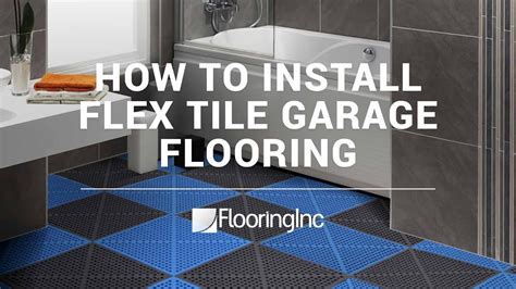 Flex Tile Garage Flooring Flooring Guide By Cinvex