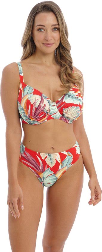 Fantasie Bamboo Grove Mid Rise Bikini Brief Dames Bikinibroekje Maat