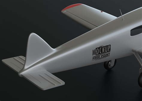 Free Custom Plane Design Mock-up – FreeMockup.net