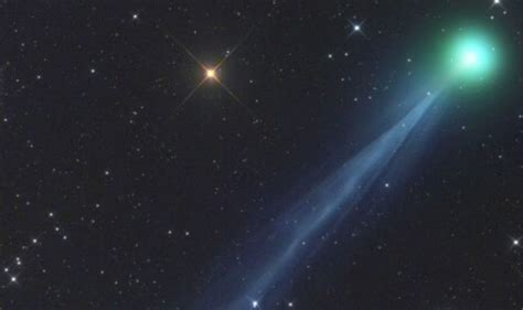 SWAN Comet 2020 Space Rock Now Visible To The Naked Eye How To See