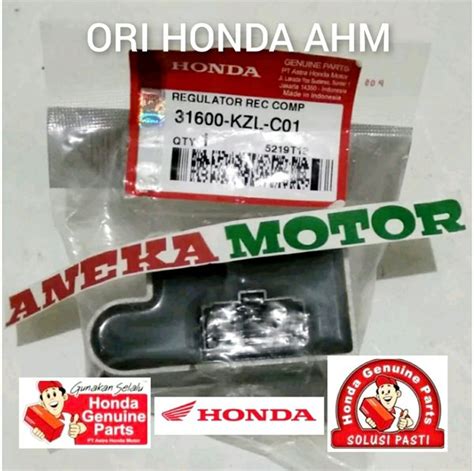 Jual Kiprok Regulator Rectifier Honda Spacy Fi Dijamin Baru Original