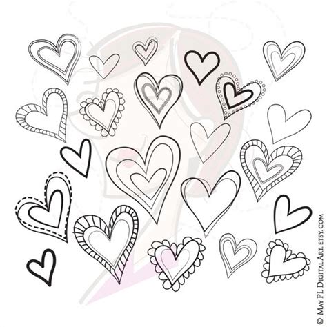 whimsical heart clipart 10 free Cliparts | Download images on ...