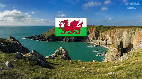 National Anthem Of Wales Hen Wlad Fy Nhadau YouTube