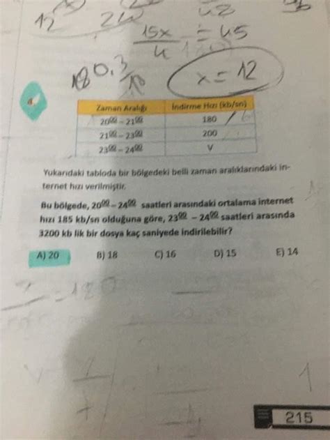 Matematik Tyt Sorumatik