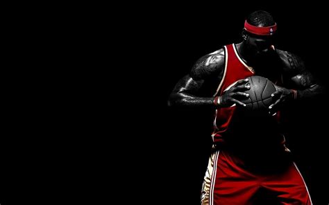 Lebron James holding ball HD wallpaper | Wallpaper Flare