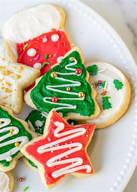 32 Best Christmas Cookie Recipe For 2024 The Cheerful Spirit