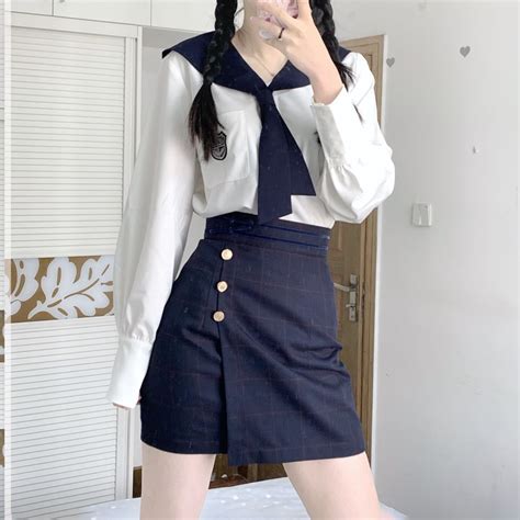 JK Uniform Skirts - Kawaii Fashion Shop | Cute Asian Japanese Harajuku ...