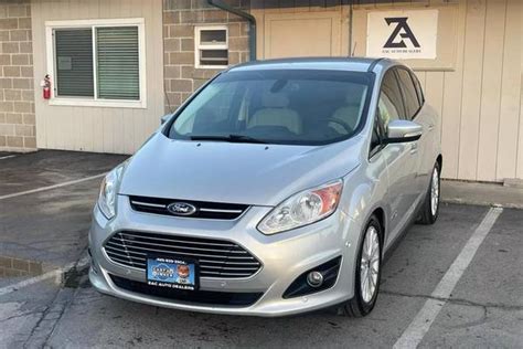 Ford C Max Hybrid Review Ratings Edmunds