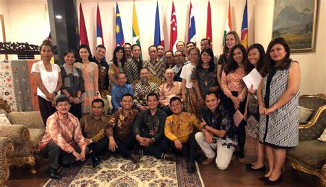 Indonesian Embassy In Delhi And Pacto Ltd Indonesia Host Gala Dinner Reception In Appreciation