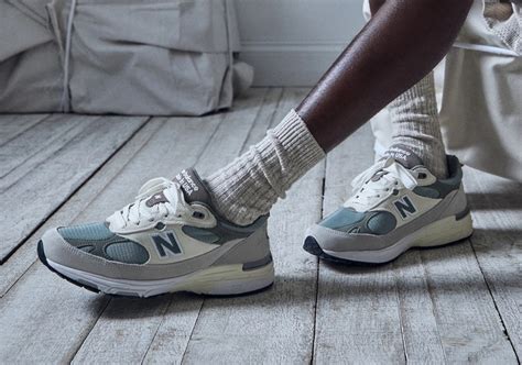 Kith X New Balance 993 Spring 101 Date De Sortie Crumpe