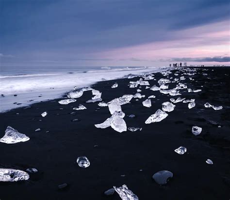 Diamond Beach, Voted One Of The World's Best Beaches