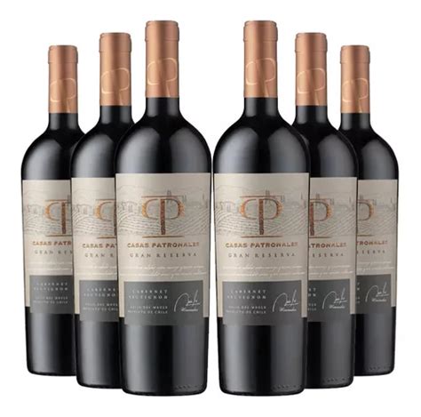 Vinos Casas Patronales Gran Reserva Cabernet Sauvignon Cuotas Sin