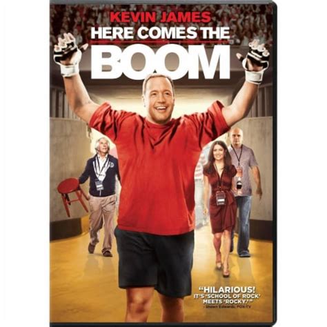 Here Comes the Boom DVD, 1 Count - Fry’s Food Stores