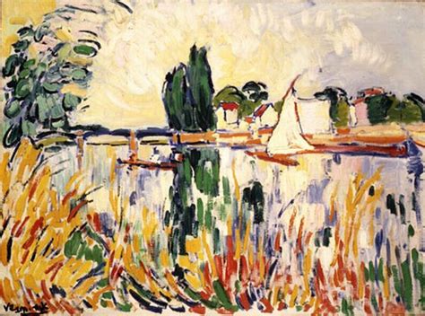 Barche A Vela Sulla Senna Di Maurice De Vlaminck France