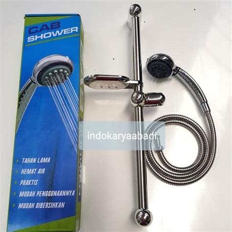 Jual Harga Promo Hand Shower Tiang Standing Kamar Mandi Set Komplit