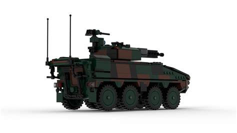 Moc Boxer Crv Lego Moc Of The Rheinmetall Boxer Crv The I Flickr