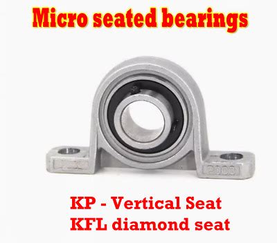 Pcs Kp Kfl Housing Flange Pillow Block Bearing