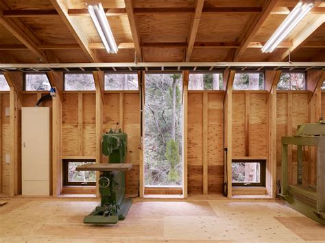 Workshop In The Forest By Atelier Haretoke Architizer