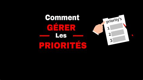 Comment G Rer Les Priorit S Conseils Mindsetm A La R F Rence